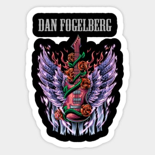 DAN FOGELBERG VTG Sticker